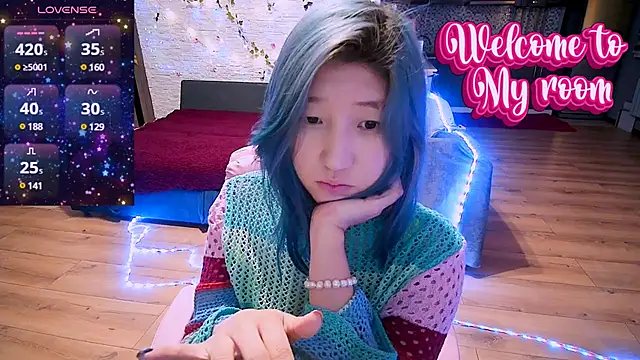 Akemilun online show from December 2, 1:31 am