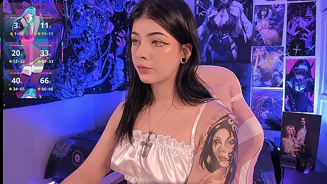 LanaKyutt online show from March 7, 1:23 am