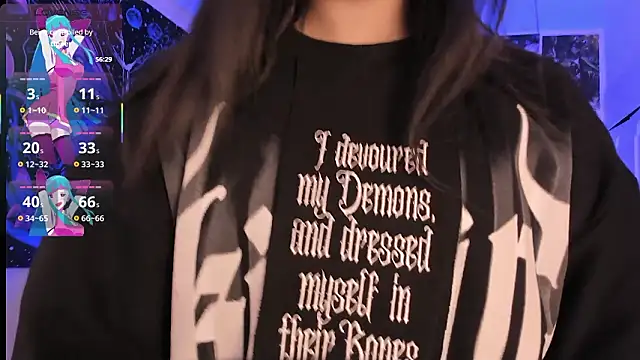 LanaKyutt online show from March 16, 2:08 am