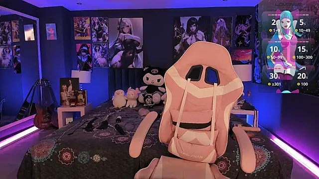 Snapshot of LanaKyutt chatting on November 25, 12:05 pm LanaKyutt online show from November 25, 12:05 pm