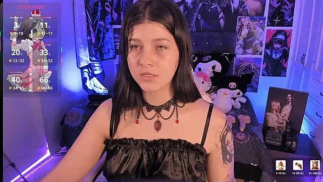 LanaKyutt online show from March 30, 1:07 am