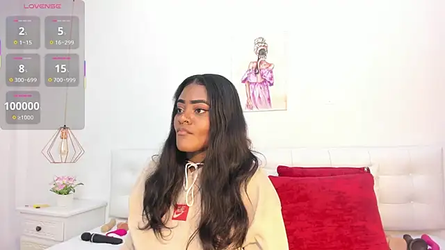 samanta joness online show from October 2, 8:18 am