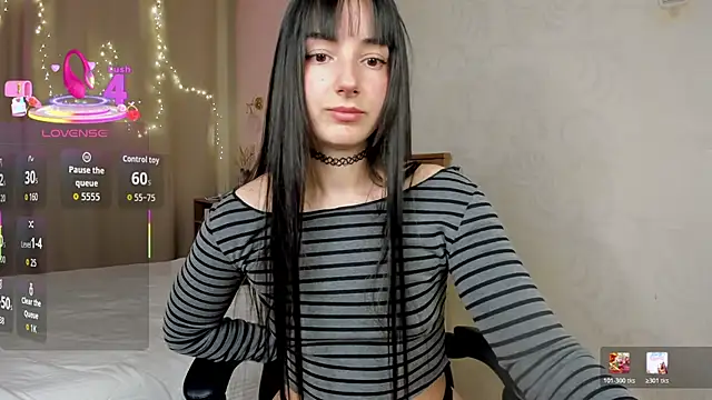 AishaGold online show from February 19, 9:23 pm