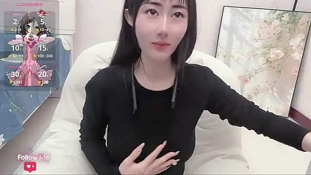 qiqi-- online show from February 15, 4:36 am