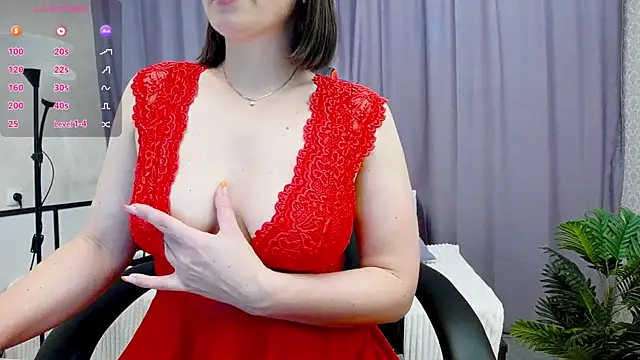 Camelia Lillie online show from October 4, 1:40 am