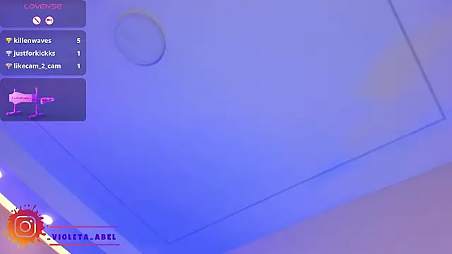 Snapshot of VioletaAbel chatting on February 21, 2:48 pm VioletaAbel online show from February 21, 2:48 pm