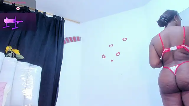 RoxannaBlanche online show from March 19, 1:00 pm