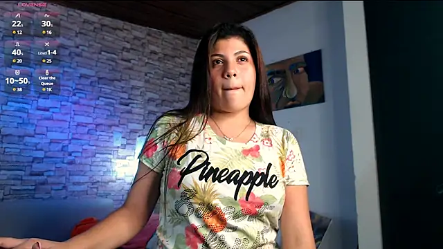 Snapshot of Luci_Amore chatting on January 8, 6:20 am Luci Amore online show from January 8, 6:20 am