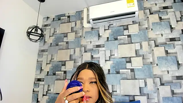 angel dthroatt online show from June 26, 12:11 pm