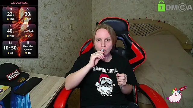 Alexis Gordon online show from March 20, 9:05 pm