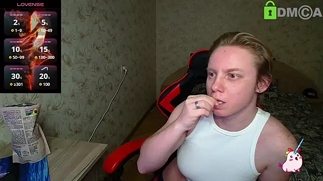 Alexis Gordon online show from December 2, 11:28 pm