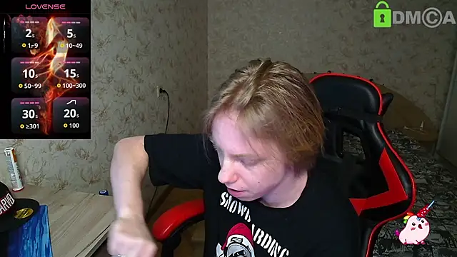 Alexis Gordon online show from February 13, 8:53 pm