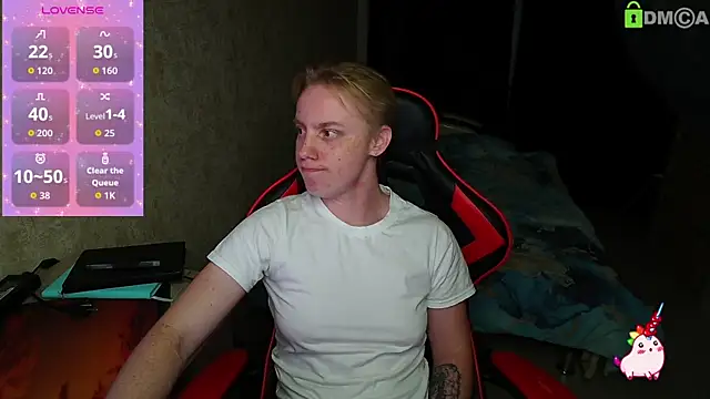 Alexis Gordon online show from September 18, 10:35 pm