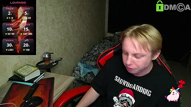 Alexis Gordon online show from September 29, 7:08 pm