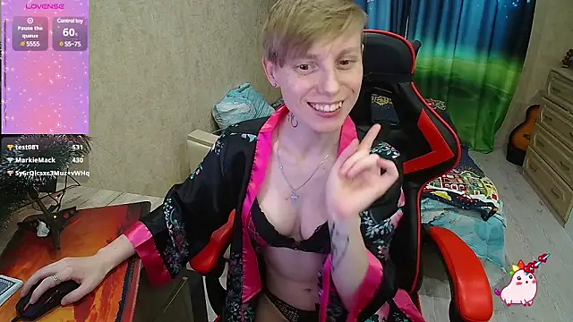 Alexis Gordon online show from January 18, 1:08 pm