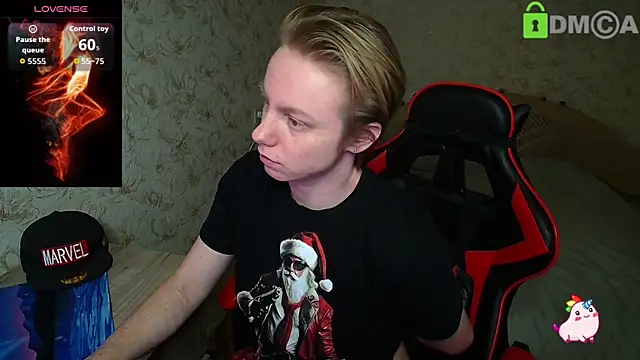 Alexis Gordon online show from December 22, 7:47 pm