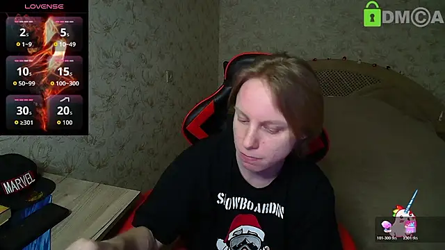 Alexis Gordon online show from March 19, 7:47 pm