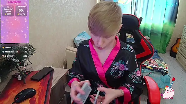 Alexis Gordon online show from January 18, 10:06 am