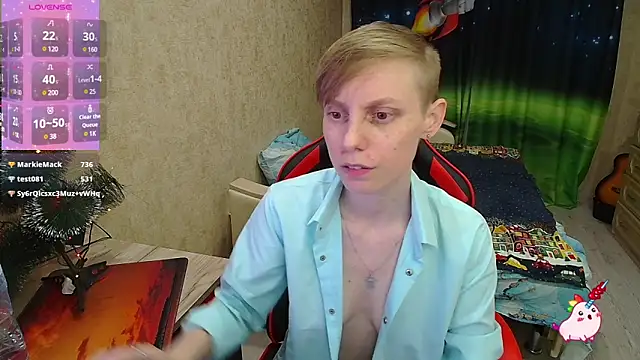 Alexis Gordon online show from January 19, 1:21 am