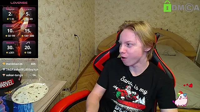 Alexis Gordon online show from January 17, 5:44 am