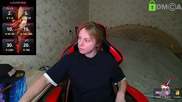 Alexis Gordon online show from February 8, 8:06 pm