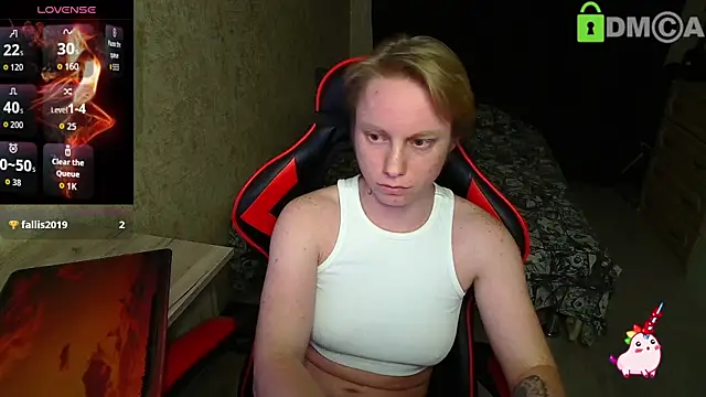 Alexis Gordon online show from November 14, 5:16 pm