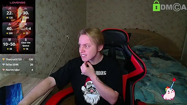 Alexis Gordon online show from November 25, 12:11 am