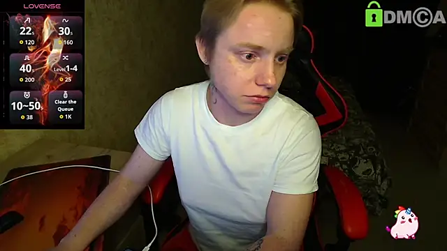 Alexis Gordon online show from November 12, 4:05 am