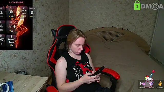 Alexis Gordon online show from April 8, 7:26 pm