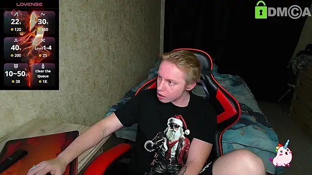 Alexis Gordon online show from October 29, 5:34 pm