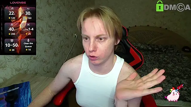 Alexis Gordon online show from November 29, 10:54 pm