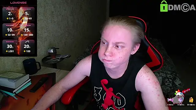 Alexis Gordon online show from September 25, 6:14 pm