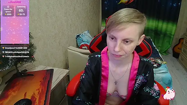 Alexis Gordon online show from January 15, 4:15 am