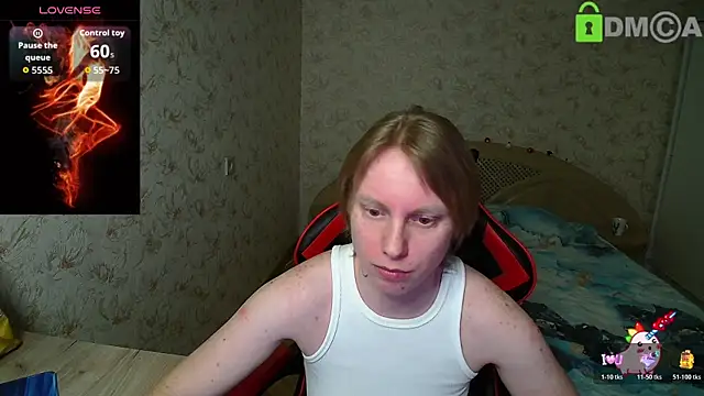 Alexis Gordon online show from March 31, 7:38 pm