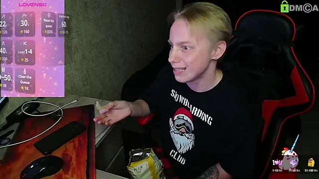 Alexis Gordon online show from September 17, 7:38 pm