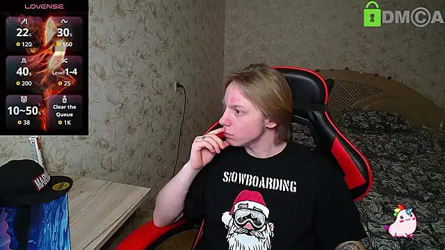 Alexis Gordon online show from February 12, 8:41 pm