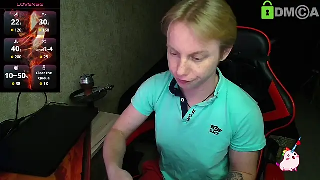 Alexis Gordon online show from October 11, 4:19 pm