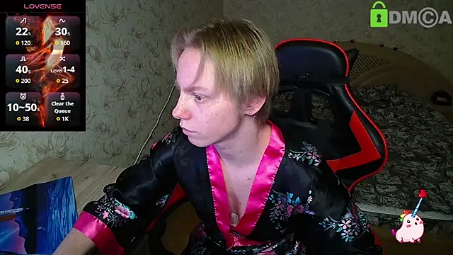 Alexis Gordon online show from November 28, 1:44 pm