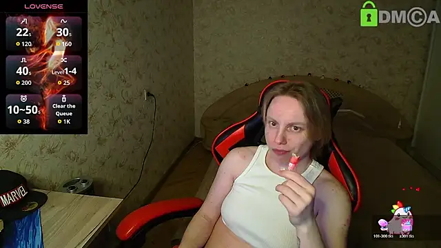 Alexis Gordon online show from March 15, 8:27 pm