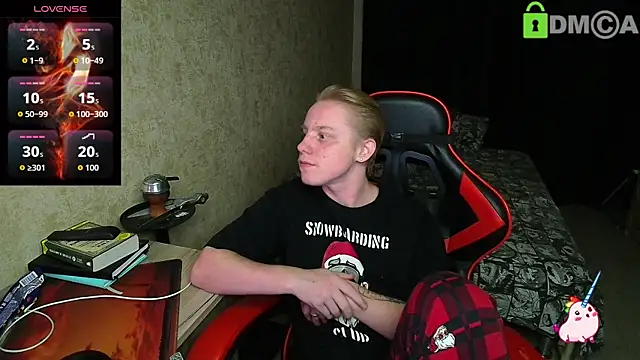 Alexis Gordon online show from September 27, 7:53 pm