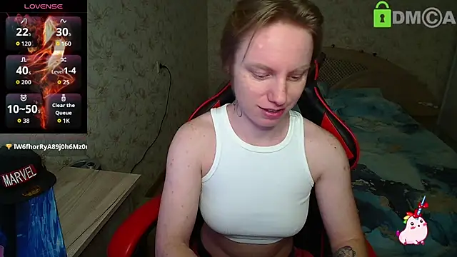 Alexis Gordon online show from January 8, 1:33 am