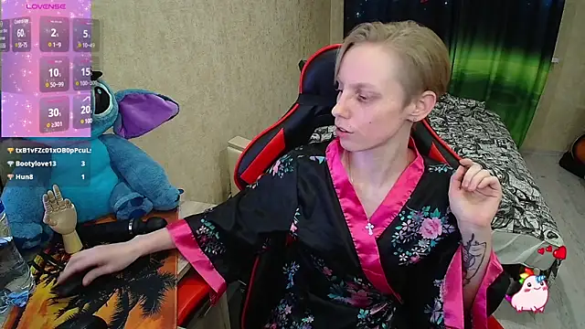 Alexis Gordon online show from March 8, 12:44 am