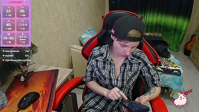 Alexis Gordon online show from January 18, 10:17 pm