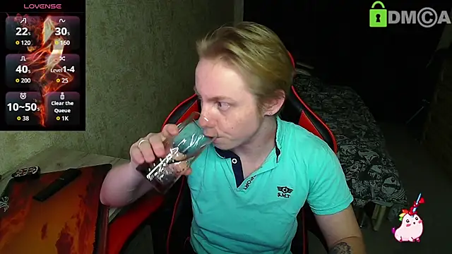 Alexis Gordon online show from November 5, 11:19 pm