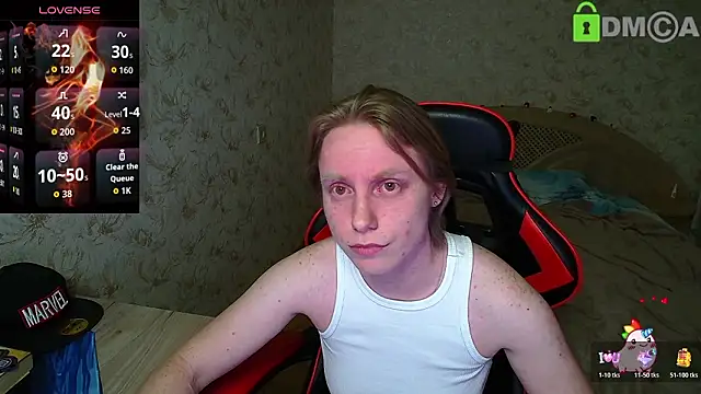 Alexis Gordon online show from March 21, 8:24 pm