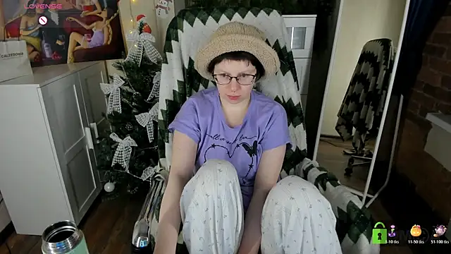 Melissa Wells online show from December 22, 4:12 am