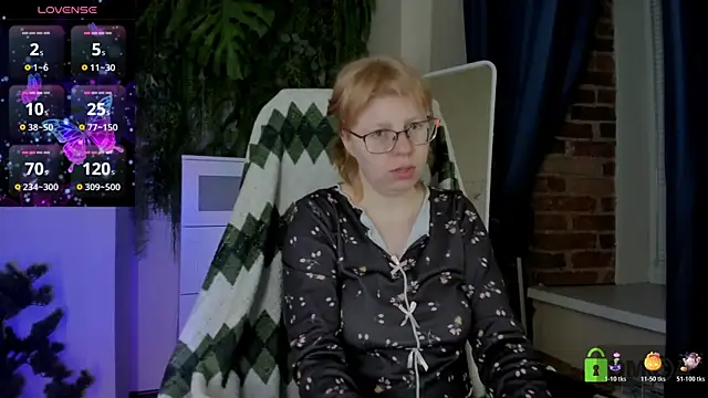 Melissa Wells online show from April 9, 11:00 pm