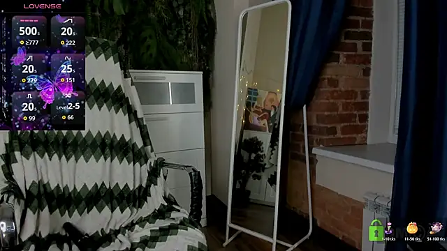 Melissa Wells online show from March 8, 2:04 am