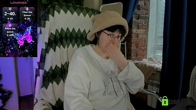 Melissa Wells online show from May 31, 3:12 am