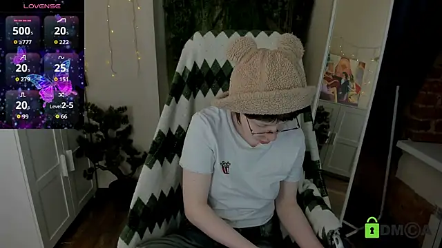 Melissa Wells online show from February 19, 9:01 pm